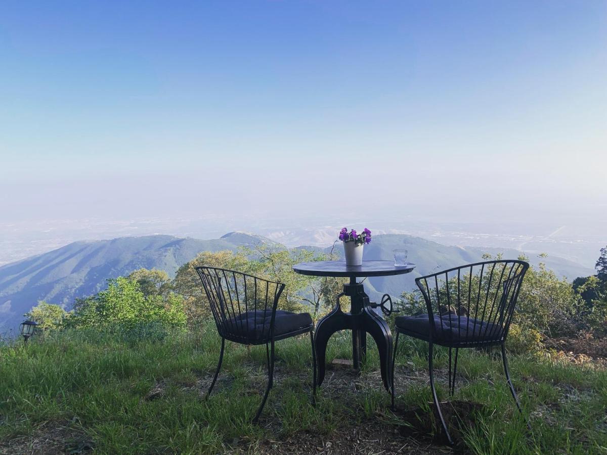 100 Mile View-Fire Pit, Romantic, Peaceful, Private Crestline Eksteriør billede