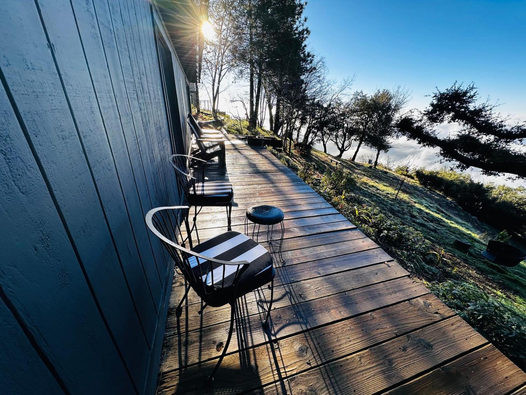 100 Mile View-Fire Pit, Romantic, Peaceful, Private Crestline Eksteriør billede