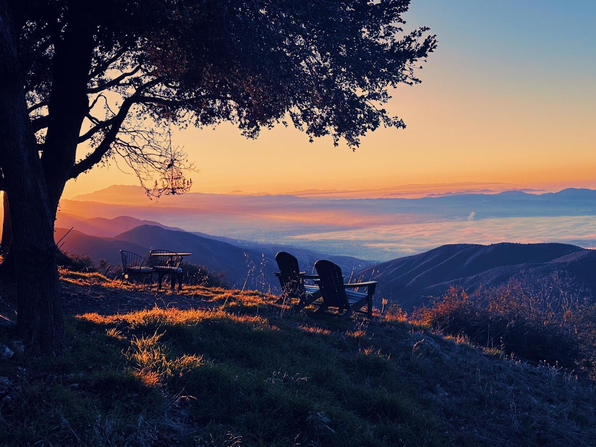 100 Mile View-Fire Pit, Romantic, Peaceful, Private Crestline Eksteriør billede