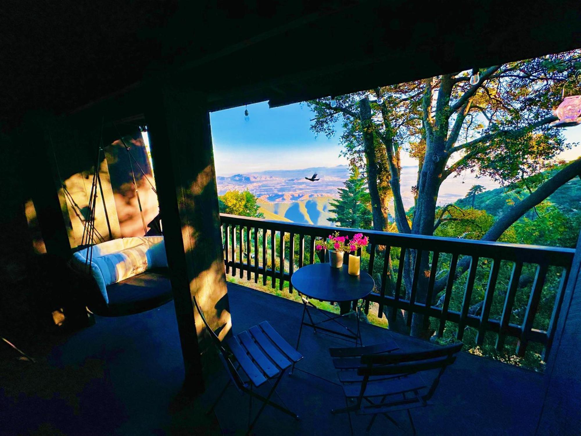 100 Mile View-Fire Pit, Romantic, Peaceful, Private Crestline Eksteriør billede