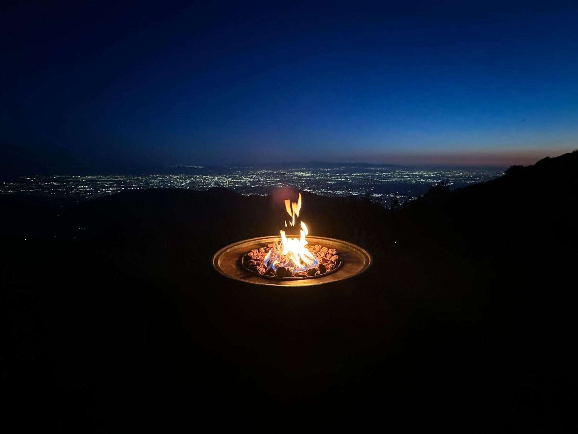 100 Mile View-Fire Pit, Romantic, Peaceful, Private Crestline Eksteriør billede
